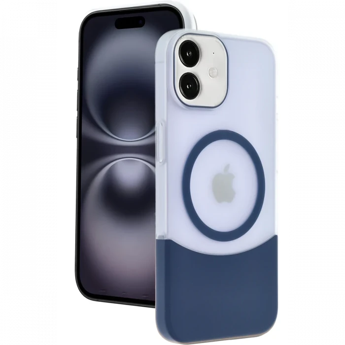 ieg™  iPhone 11 Velar Magsafe Kapak - Lacivert