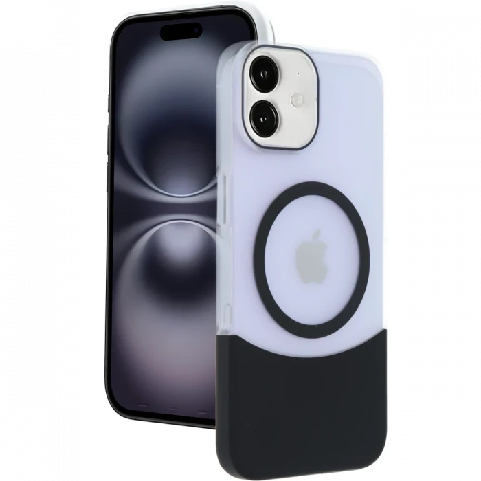 ieg™  iPhone 11 Velar Magsafe Kapak - Siyah