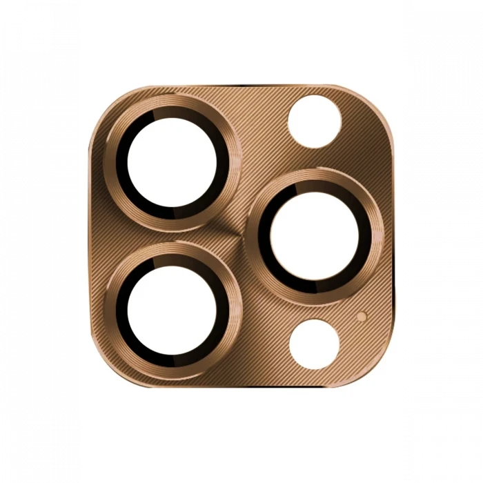 ieg™  iPhone 16 Pro Max Pers Alüminyum Kamera Lens - Desert