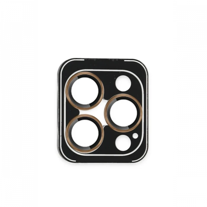 ieg™  iPhone 16 Pro Max PVD Metal Kamera Lens - Gold