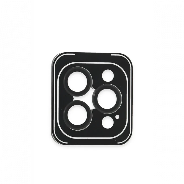 ieg™  iPhone 16 Pro Max PVD Metal Kamera Lens - Siyah