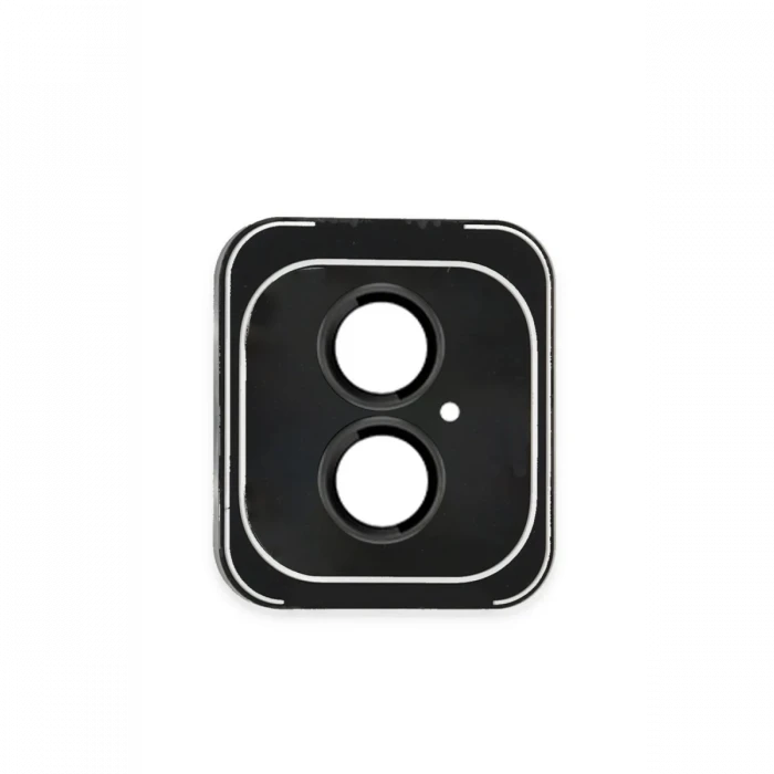 ieg™  iPhone 16 PVD Metal Kamera Lens - Siyah