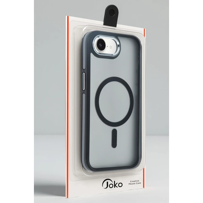 ieg™  iPhone 16E Winner Magsafe Kapak - Siyah