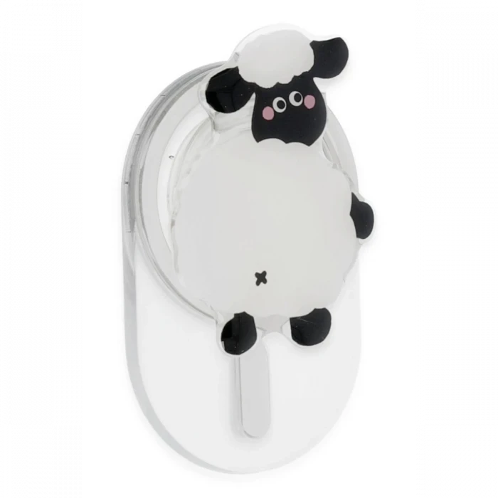 ieg™  Kickstand Karakterli Magsafe Stand - Desen 1