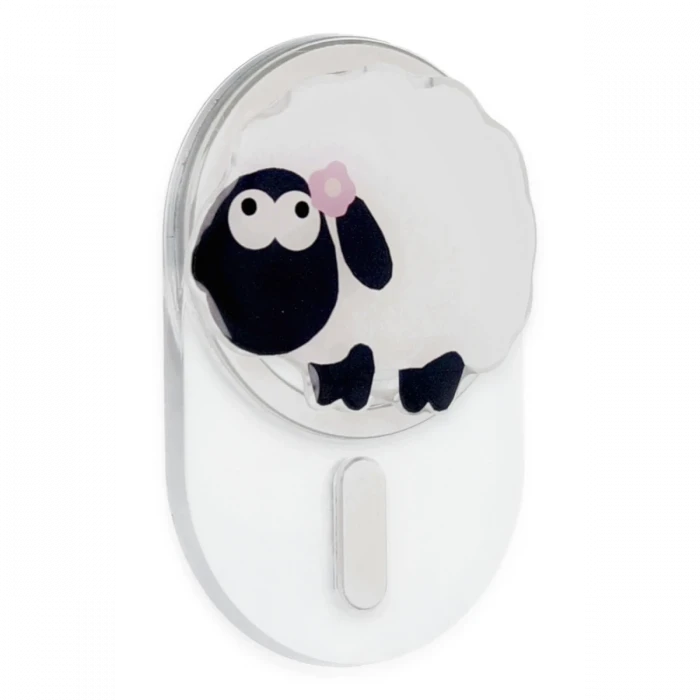 ieg™  Kickstand Karakterli Magsafe Stand - Desen 2