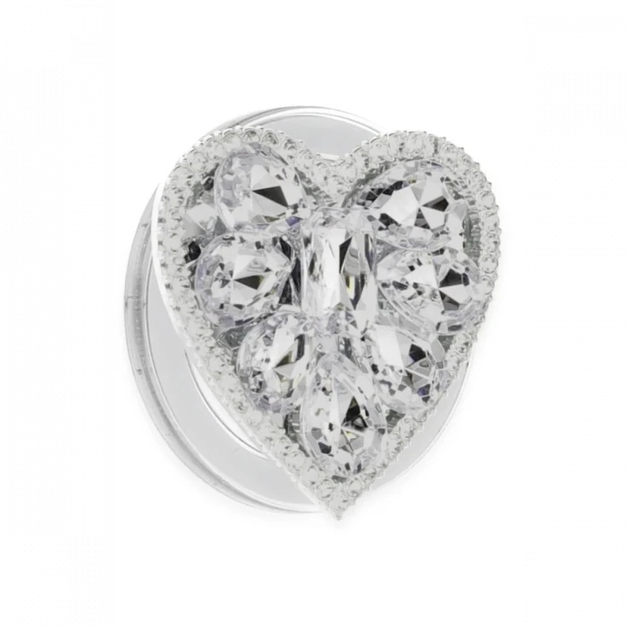 ieg™  Kickstand Taşlı Magsafe Stand - Beyaz