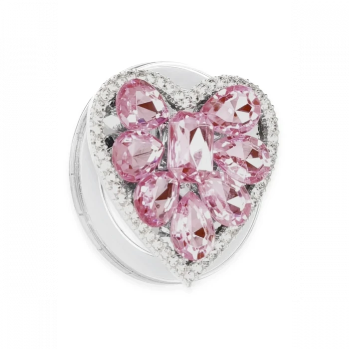 ieg™  Kickstand Taşlı Magsafe Stand - Pembe