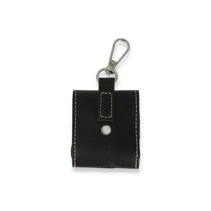 ieg™  Airpods 2 (2.nesil) Askılı Kılıf - Siyah