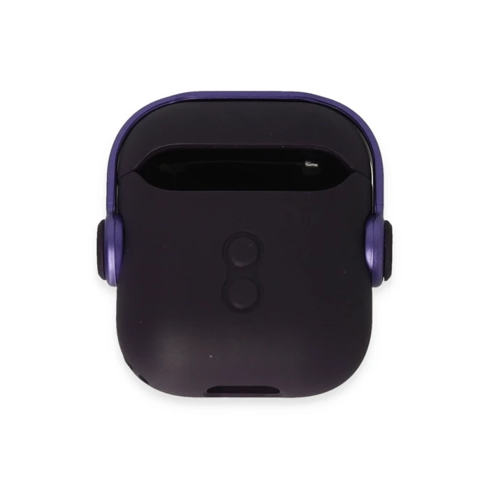 ieg™  Airpods 2 (2.nesil) Cool Kılıf - Derin Mor