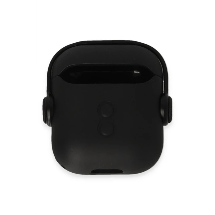 ieg™  Airpods 2 (2.nesil) Cool Kılıf - Siyah