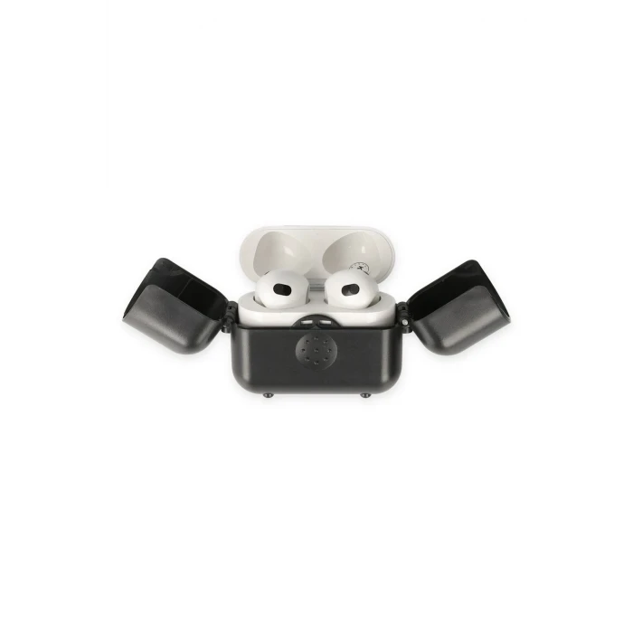 ieg™  Airpods 3 (3.nesil) Basmalı Kılıf - Siyah