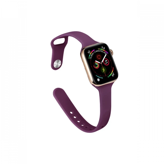 ieg™  Apple Watch 38mm Klasik Kordon - Mürdüm