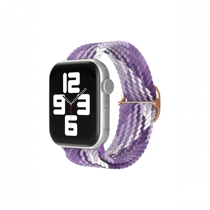 ieg™  Apple Watch 38mm Star Kordon - Mor-Lila