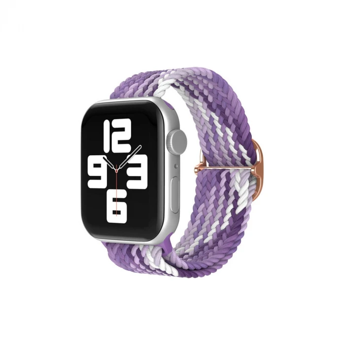 ieg™  Apple Watch 38mm Star Kordon - Mor-Lila