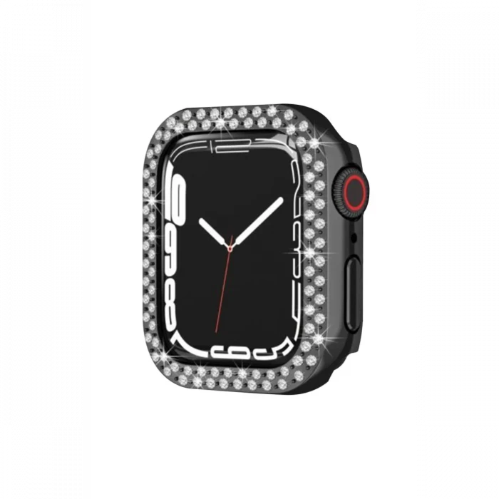 ieg™  Apple Watch 42mm Taşlı Kasa - Siyah