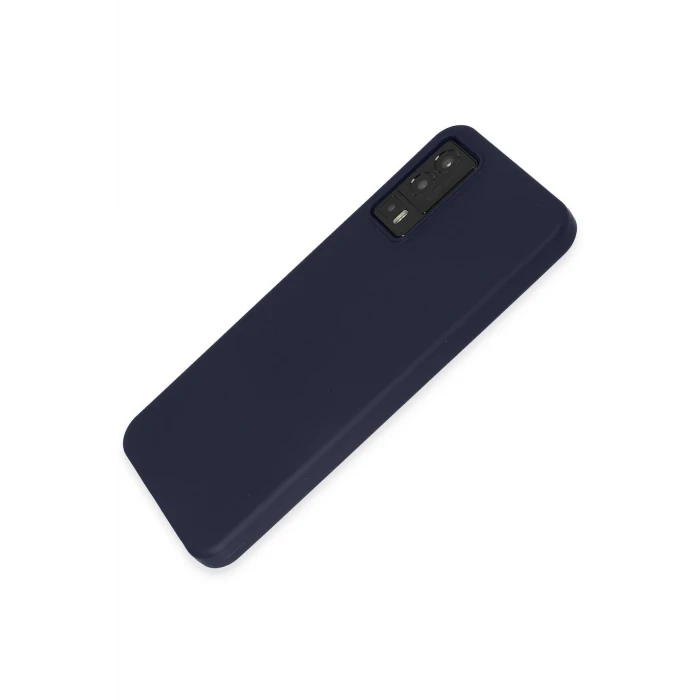 ieg™  General Mobile GM 23 Kılıf First Silikon - Lacivert