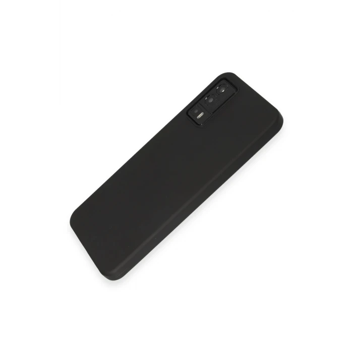 ieg™  General Mobile GM 23 Kılıf First Silikon - Siyah