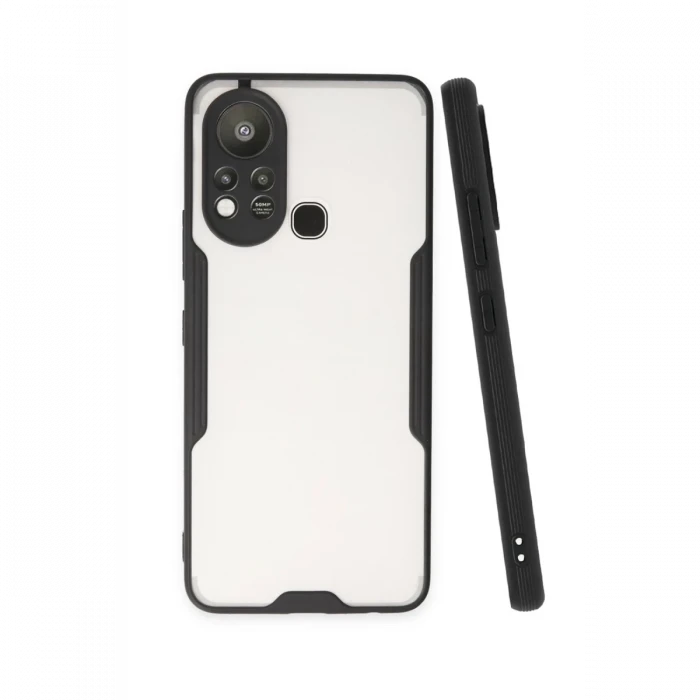 ieg™  İnfinix Hot 11s Kılıf Platin Silikon - Siyah