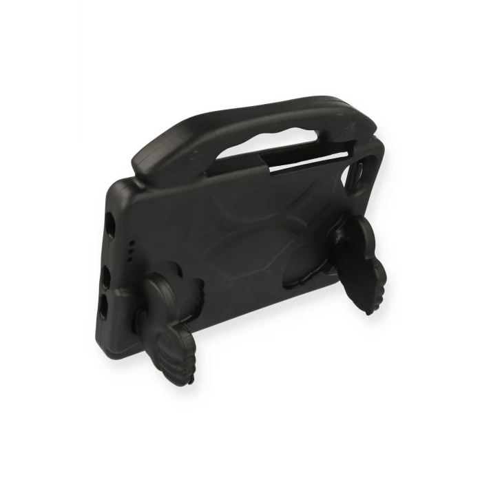 ieg™  iPad 10.2 (7.nesil) Kılıf Like Stantlı Tablet Silikon - Siyah