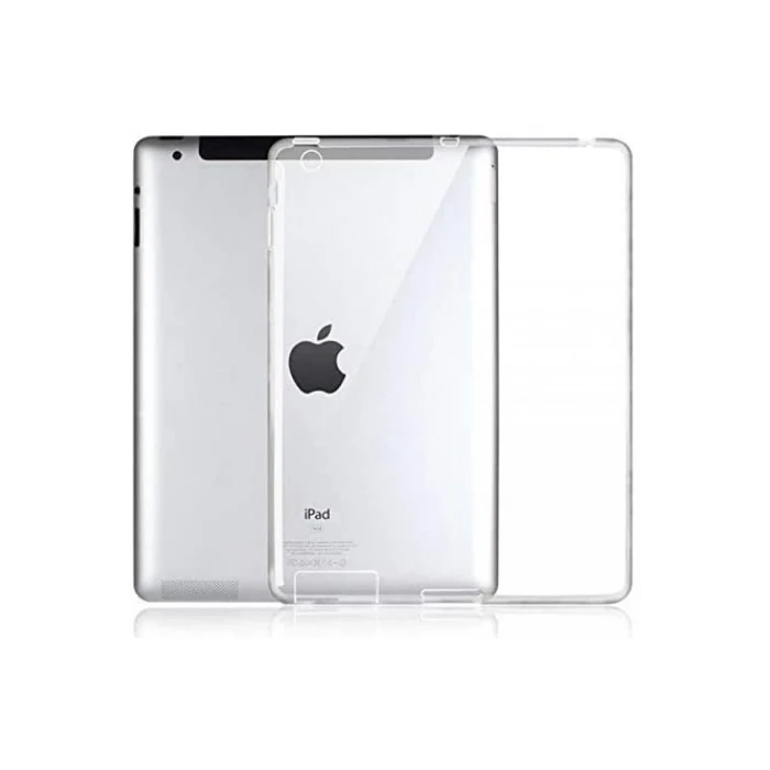 ieg™  iPad 4 9.7 Kılıf Tablet Şeffaf Silikon