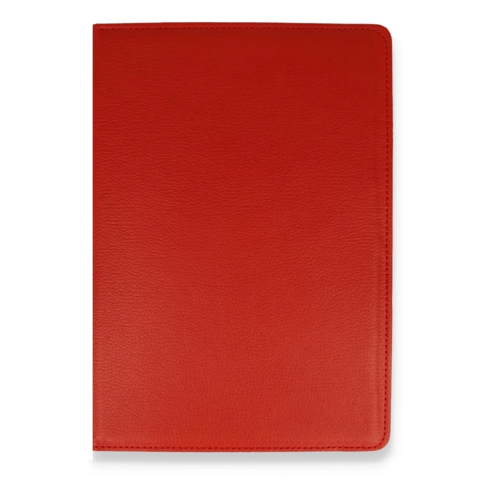 ieg™  iPad 9.7 (2018) Kılıf 360 Tablet Deri Kılıf - Kırmızı