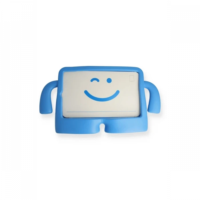 ieg™  iPad Mini 5 Kılıf Karakter Tablet Silikon - Mavi