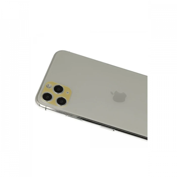 ieg™  iPhone 11 Pro Max Rainbow Kamera Lens Koruma Cam - Gold