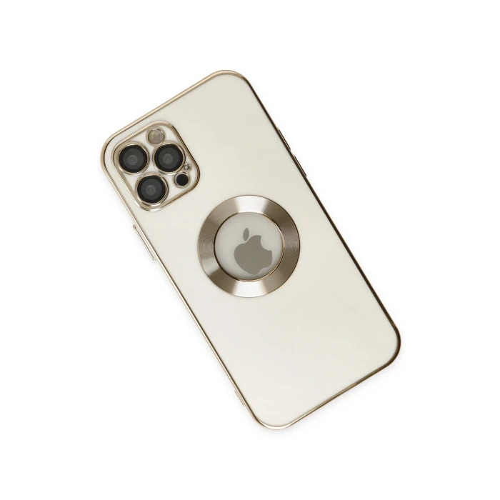 ieg™  iPhone 12 Pro Kılıf Store Silikon - Beyaz