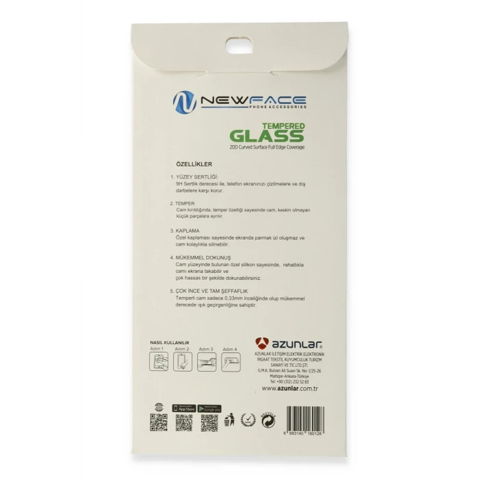 ieg™  iPhone 12 Pro Max 20D Premium Cam Ekran Koruyucu