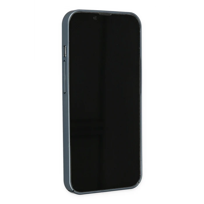 ieg™  iPhone 13 Pro Kılıf Jack Magneticsafe Lens Silikon - Sierra Blue