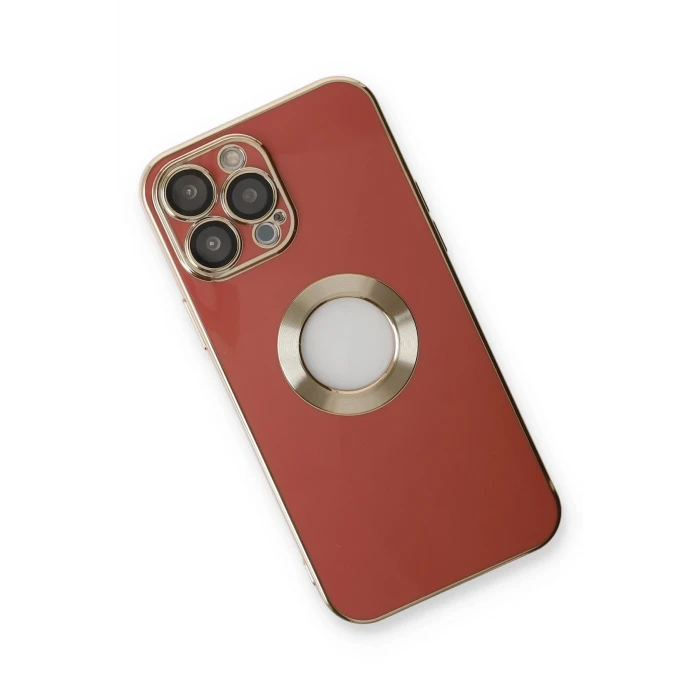 ieg™  iPhone 13 Pro Max Kılıf Store Silikon - Kırmızı