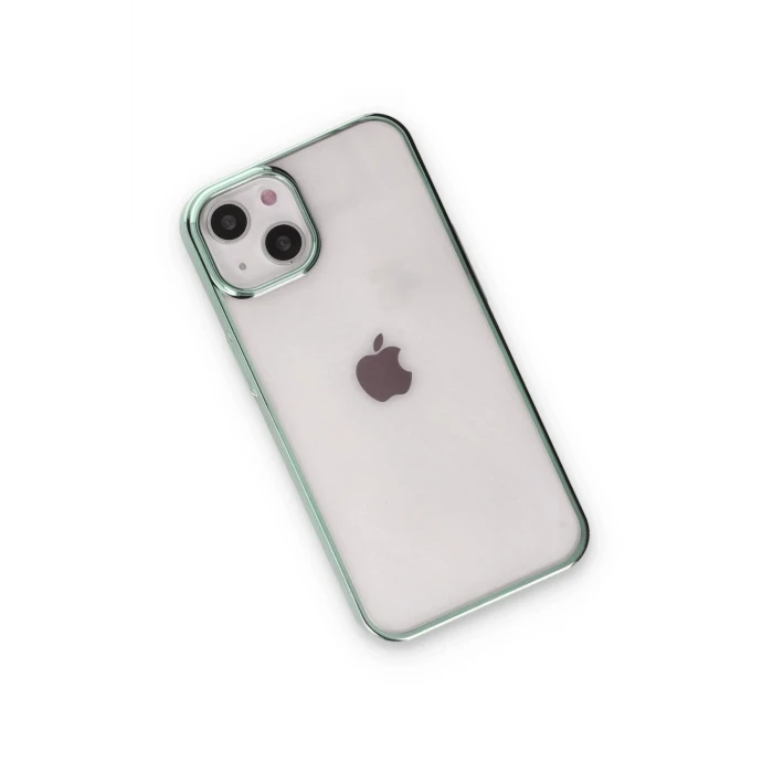 ieg™  iPhone 14 Plus Kılıf Element Silikon - Yeşil