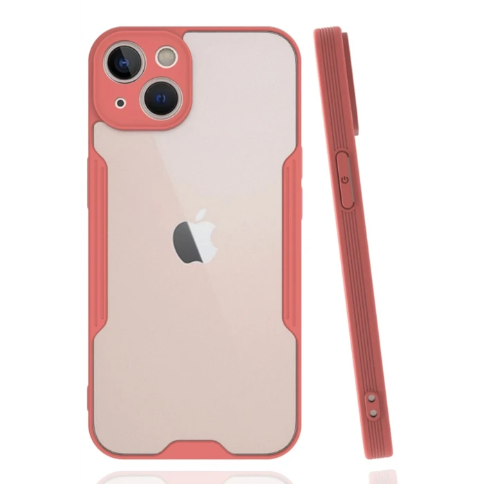 ieg™  iPhone 14 Plus Kılıf Platin Silikon - Pembe