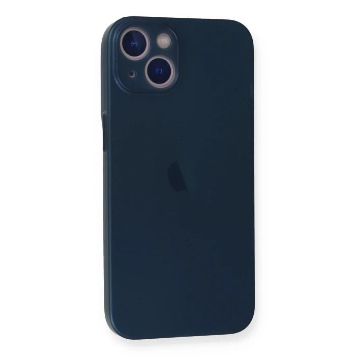 ieg™  iPhone 14 Plus Kılıf PP Ultra İnce Kapak - Mavi