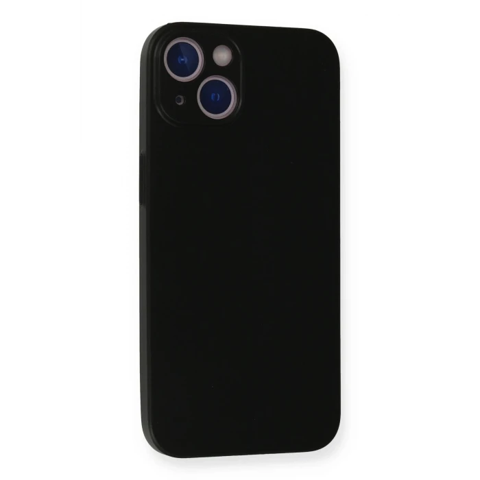 ieg™  iPhone 14 Plus Kılıf PP Ultra İnce Kapak - Siyah