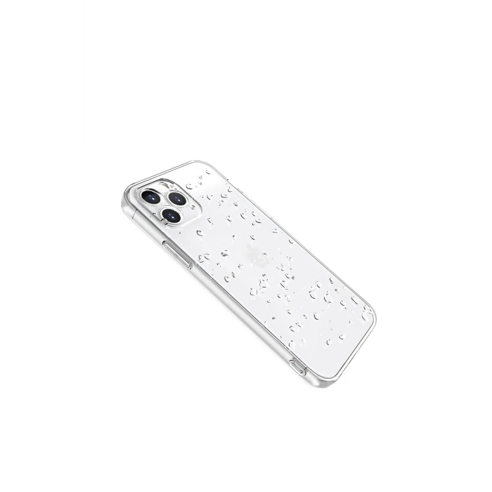 ieg™  iPhone 14 Pro Kılıf Lüx Şeffaf Silikon