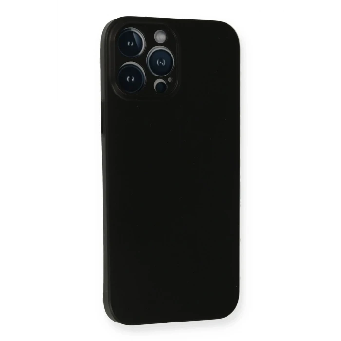 ieg™  iPhone 14 Pro Kılıf PP Ultra İnce Kapak - Siyah