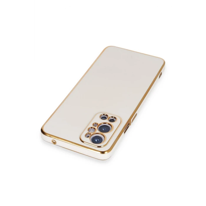 ieg™  One Plus 9 Pro Kılıf Volet Silikon - Beyaz