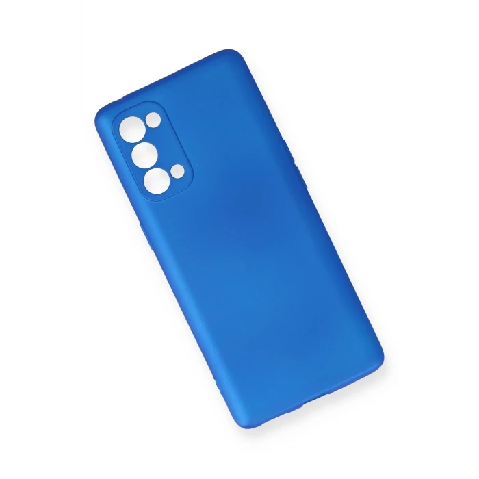 ieg™  Oppo Reno 5 Pro Kılıf First Silikon - Mavi