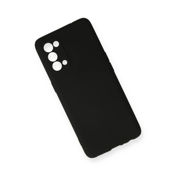 ieg™  Oppo Reno 5 Pro Kılıf First Silikon - Siyah