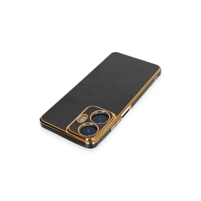 ieg™  Realme C55 Kılıf Volet Silikon - Siyah