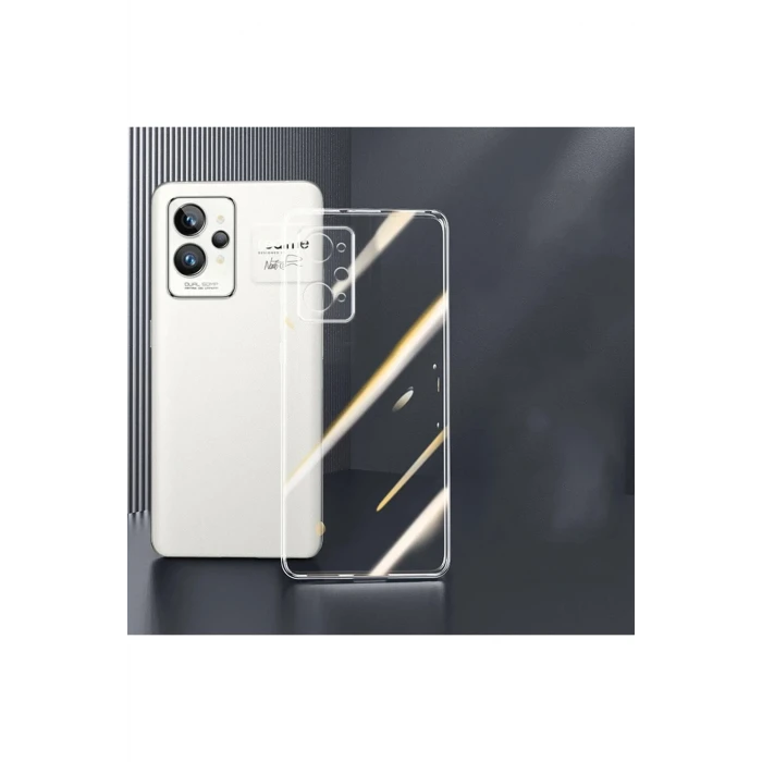 ieg™  Realme GT2 5G Kılıf Lüx Şeffaf Silikon