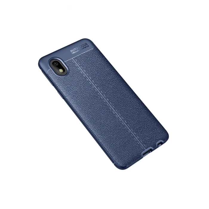 ieg™  Samsung Galaxy A01 Core Kılıf Auto Focus Kapak - Lacivert