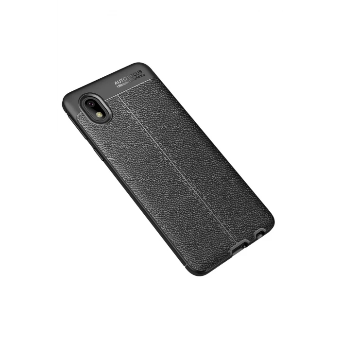 ieg™  Samsung Galaxy A01 Core Kılıf Auto Focus Kapak - Siyah