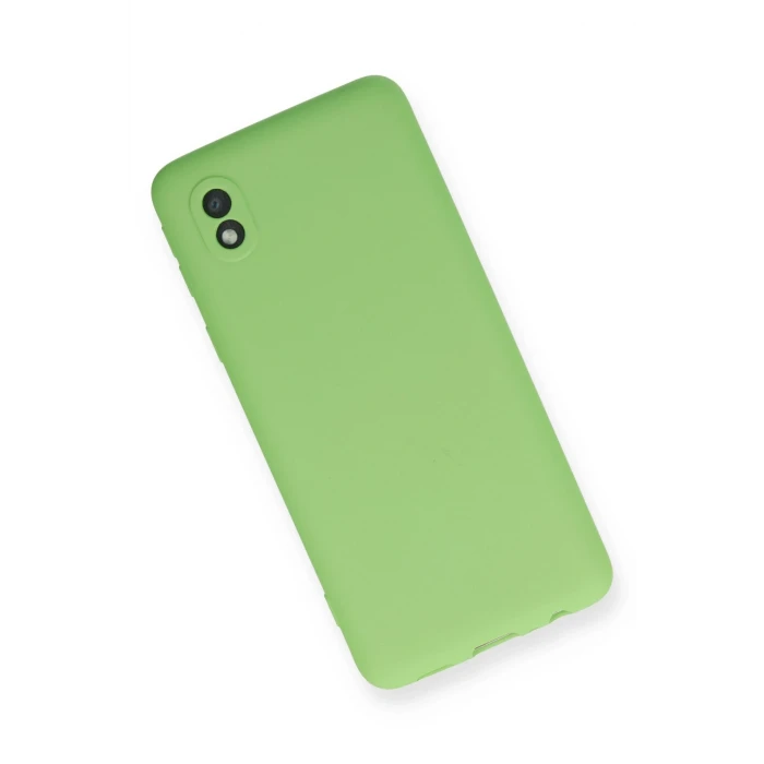ieg™  Samsung Galaxy A01 Core Kılıf First Silikon - Yeşil