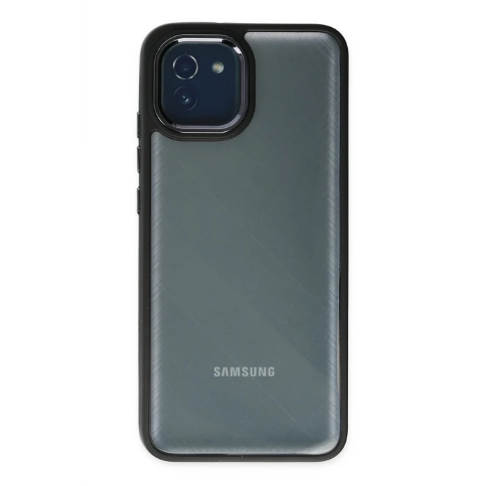 ieg™  Samsung Galaxy A03 Kılıf Dora Kapak - Siyah