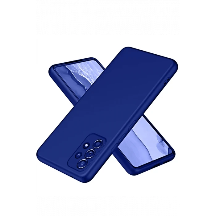 ieg™  Samsung Galaxy A32 Kılıf First Silikon - Lacivert