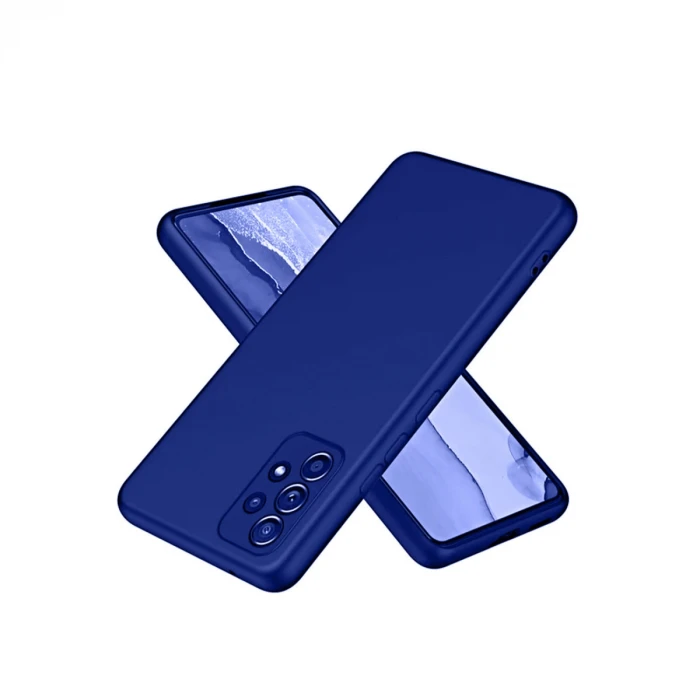 ieg™  Samsung Galaxy A32 Kılıf First Silikon - Lacivert