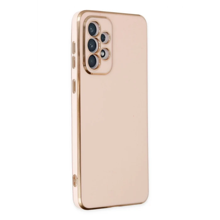 ieg™  Samsung Galaxy A73 5G Kılıf Volet Silikon - Pembe