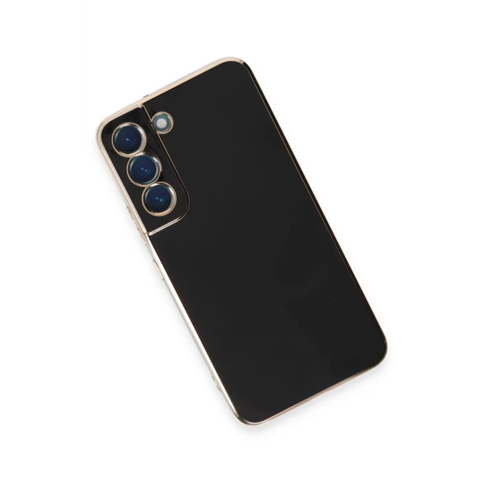 ieg™  Samsung Galaxy S21 Kılıf Volet Silikon - Siyah